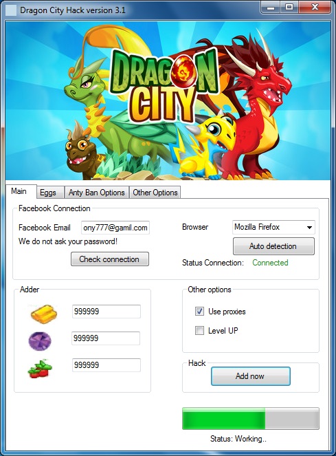 how to download the dragon city hack tool